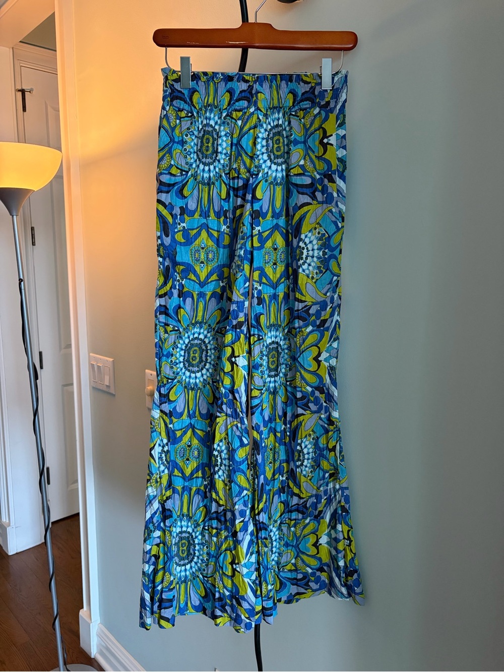 NWT DRESS ADDICT 
PANT JULES 325 CRINKLED PANTS